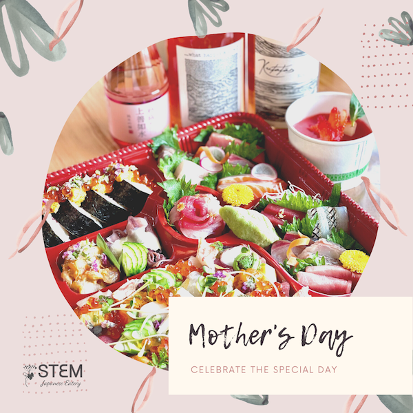 Mother’s Day Special Sushi & Sashimi Set