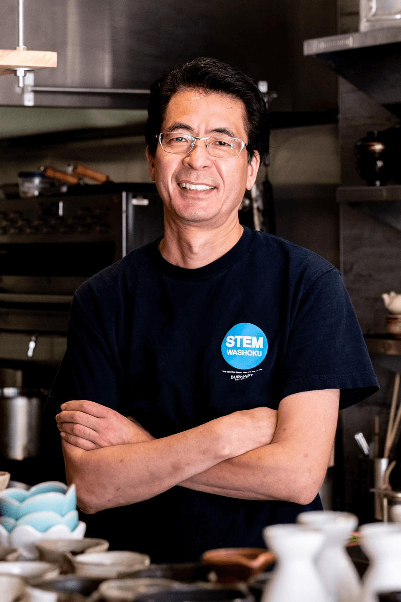 Chef Yoshiaki Maniwa