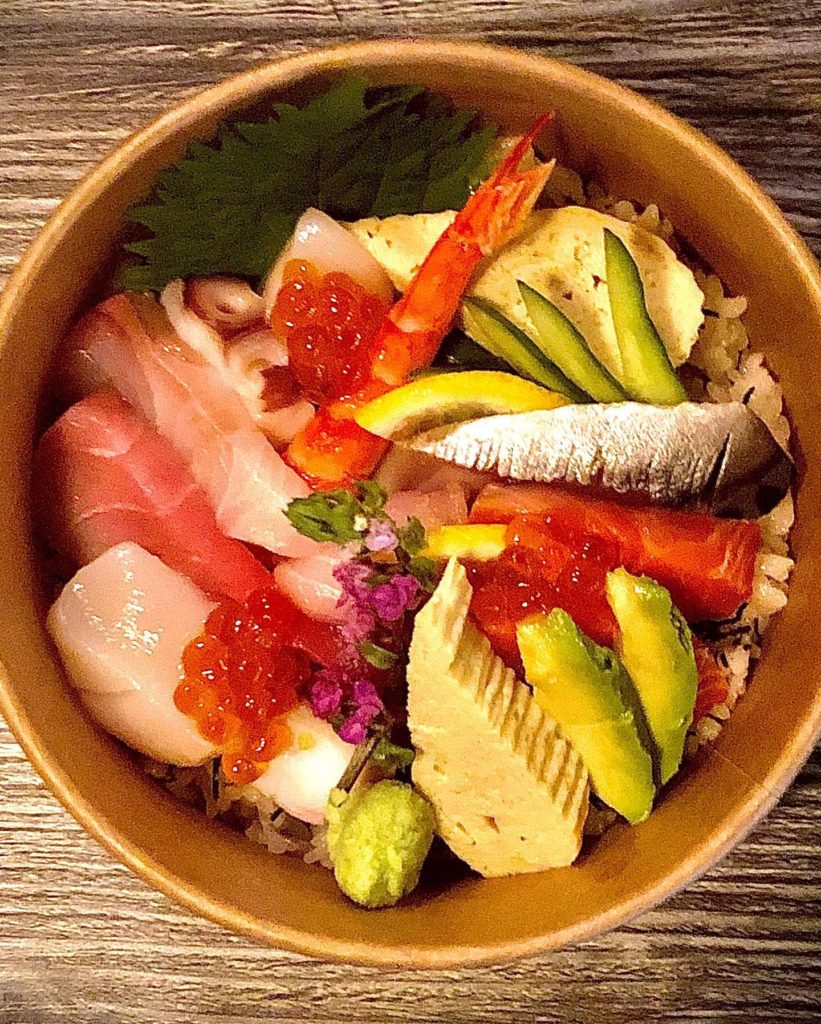 Kaisen Chirashi Bowl