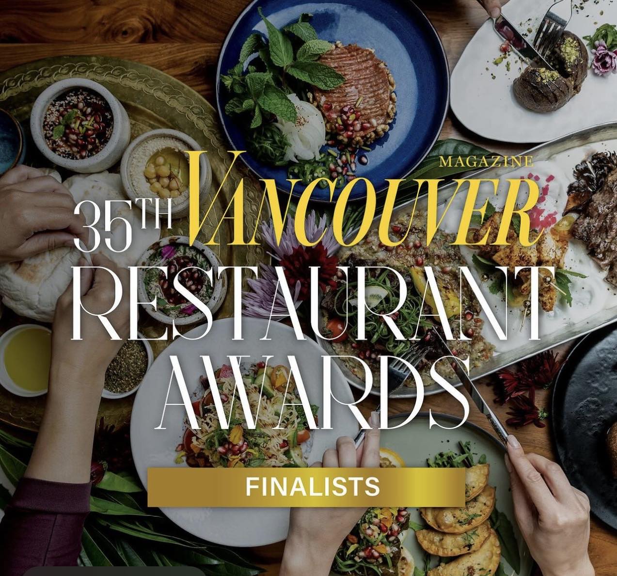 VanMag Restaurant Awards – Finalist