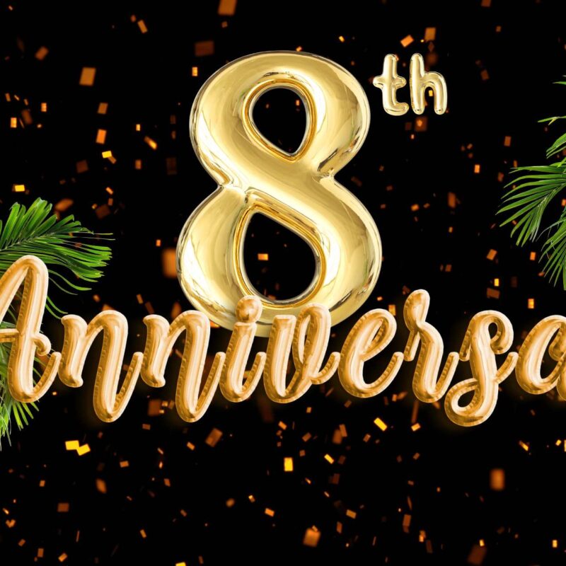 STEM 8th Anniversary